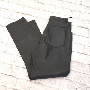 La nauvelle Renaissance Vintage Leather Pants